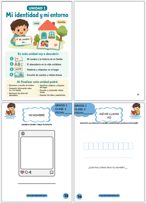 Primer grado. Plan esencial anual (clases 1 a 186) Digital - Imagen 5