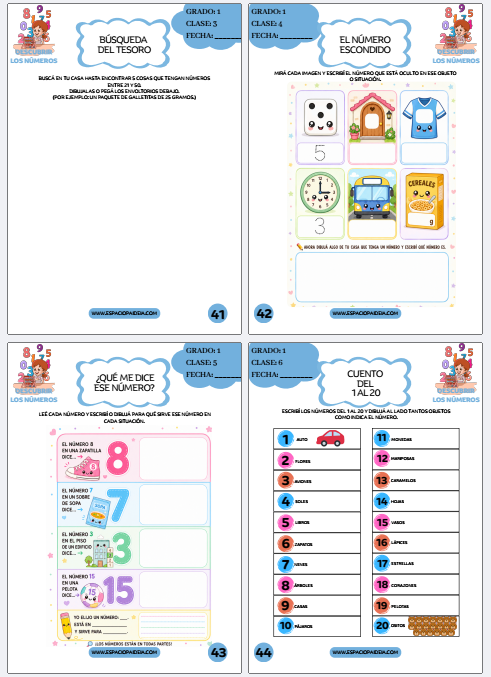 Primer grado. Plan esencial anual (clases 1 a 186) Digital - Imagen 3