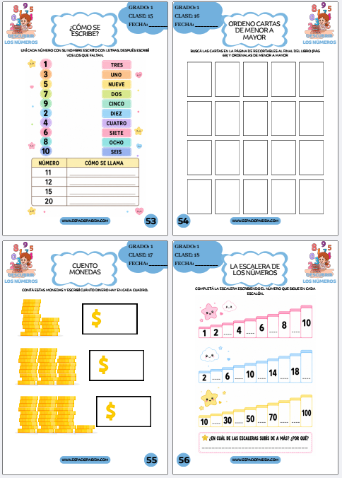 Primer grado. Plan esencial anual (clases 1 a 186) Digital - Imagen 2