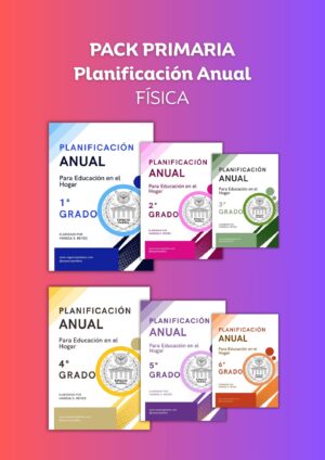 Pack Primaria Completa – Planificación Anual Física