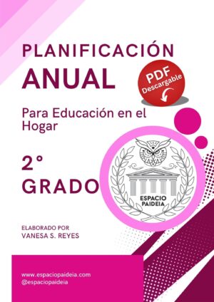 Planificación Anual 2° Grado - Digital