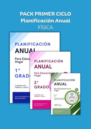 PACK Primer Ciclo – Planificación Anual Física