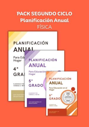 PACK Segundo Ciclo – Planificación Anual Física