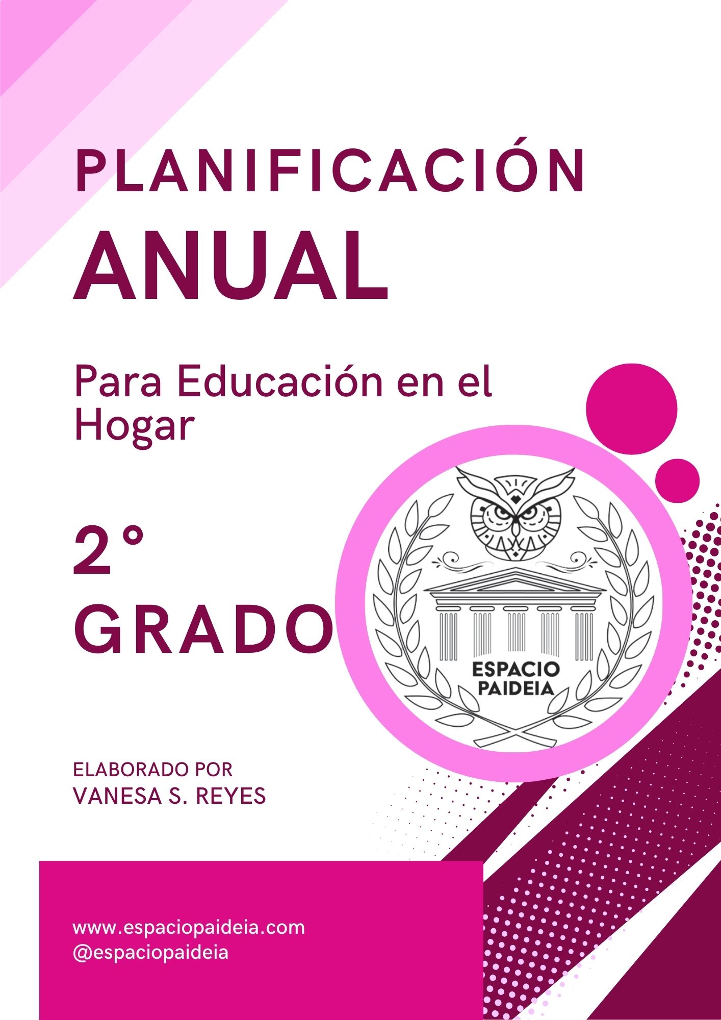 Planificación anual de Segundo grado
