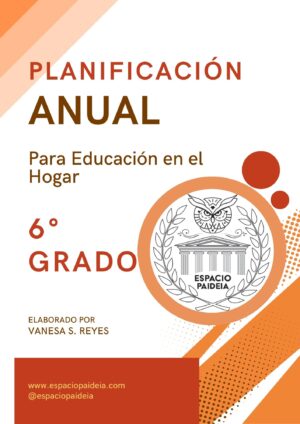 Planificación Anual 6° Grado – Física