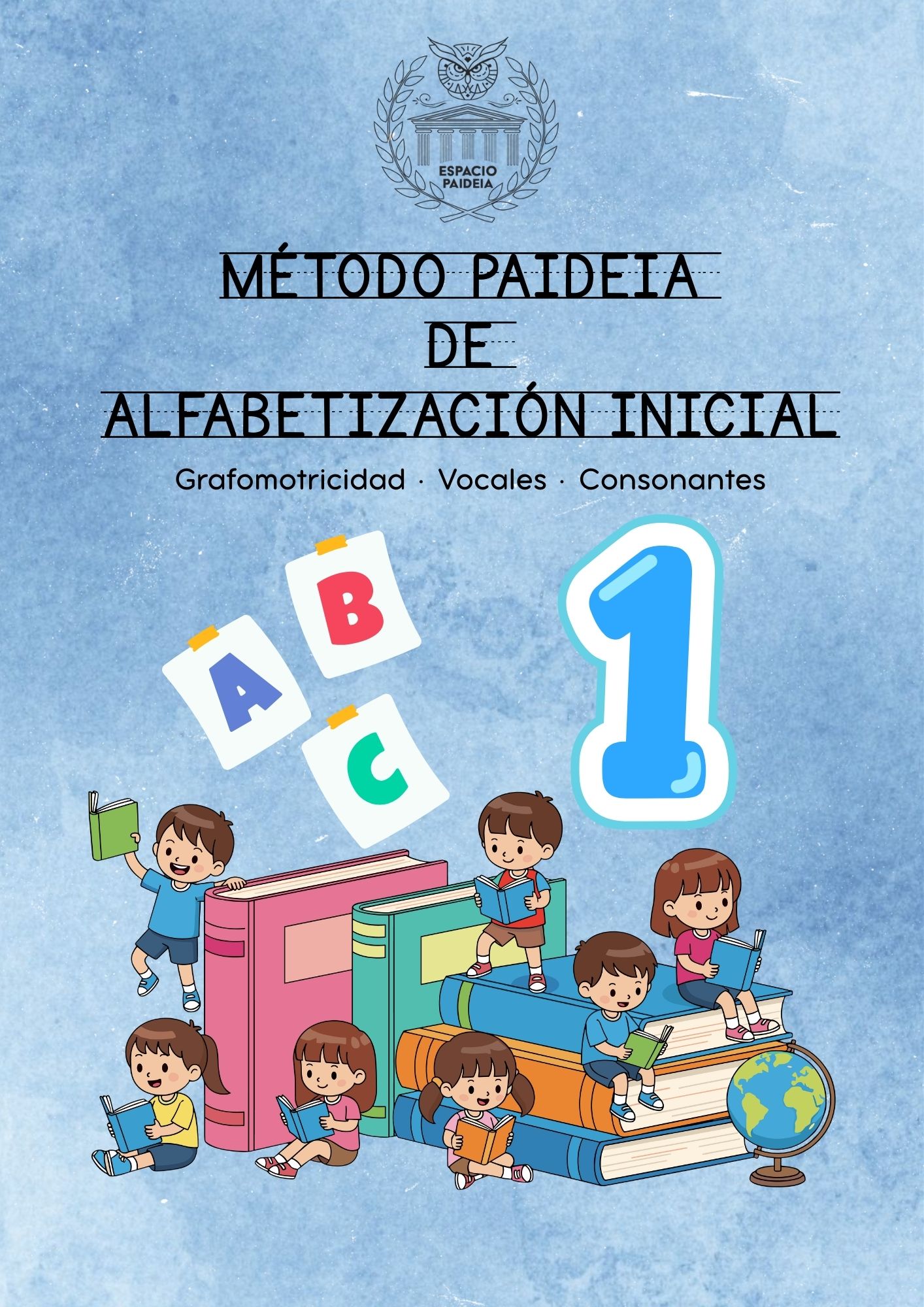 Método Paideia de Alfabetización Inicial - TOMO 1 - Impreso