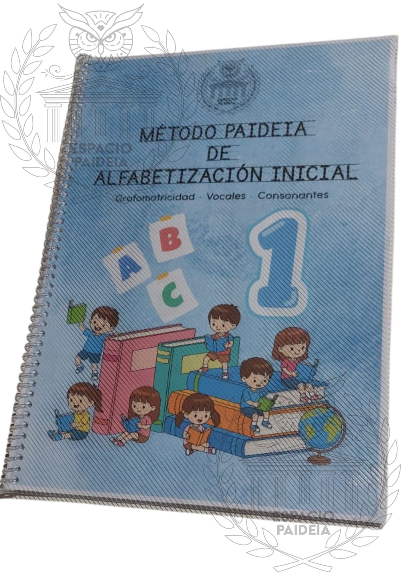 Método Paideia de Alfabetización Inicial - TOMO 1 - Impreso - Image 6