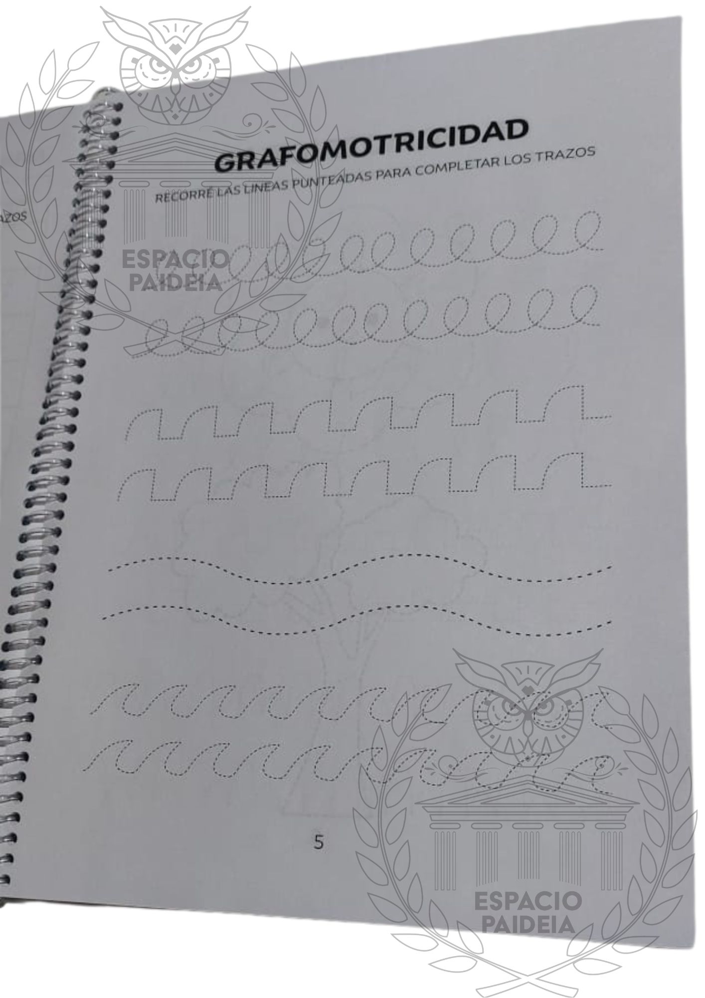 Método Paideia de Alfabetización Inicial - TOMO 1 - Impreso - Image 7