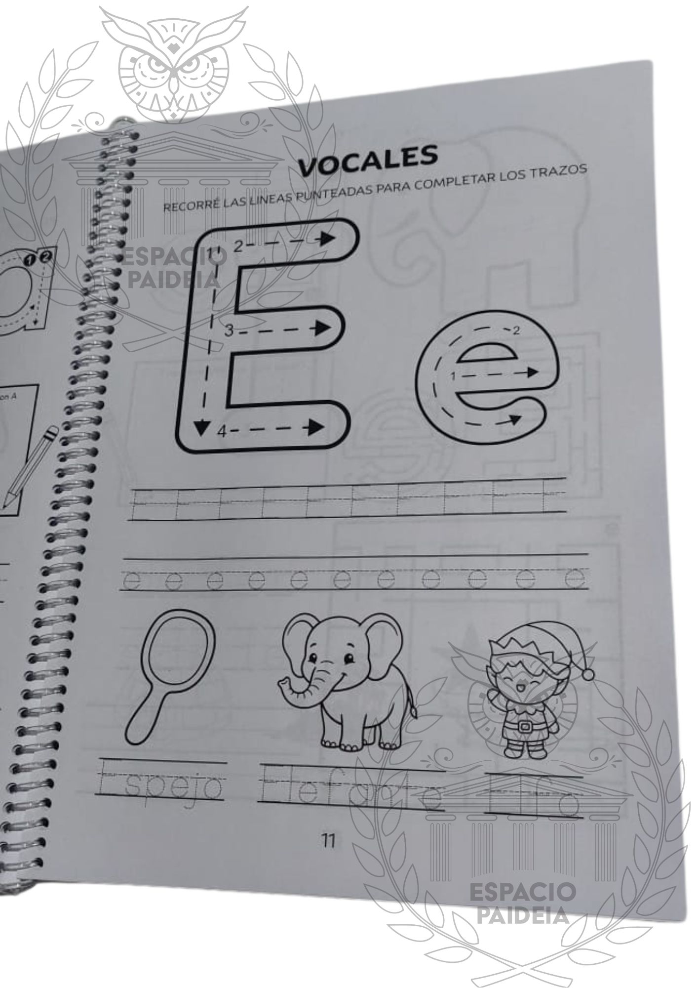 Método Paideia de Alfabetización Inicial - TOMO 1 - Impreso - Image 8