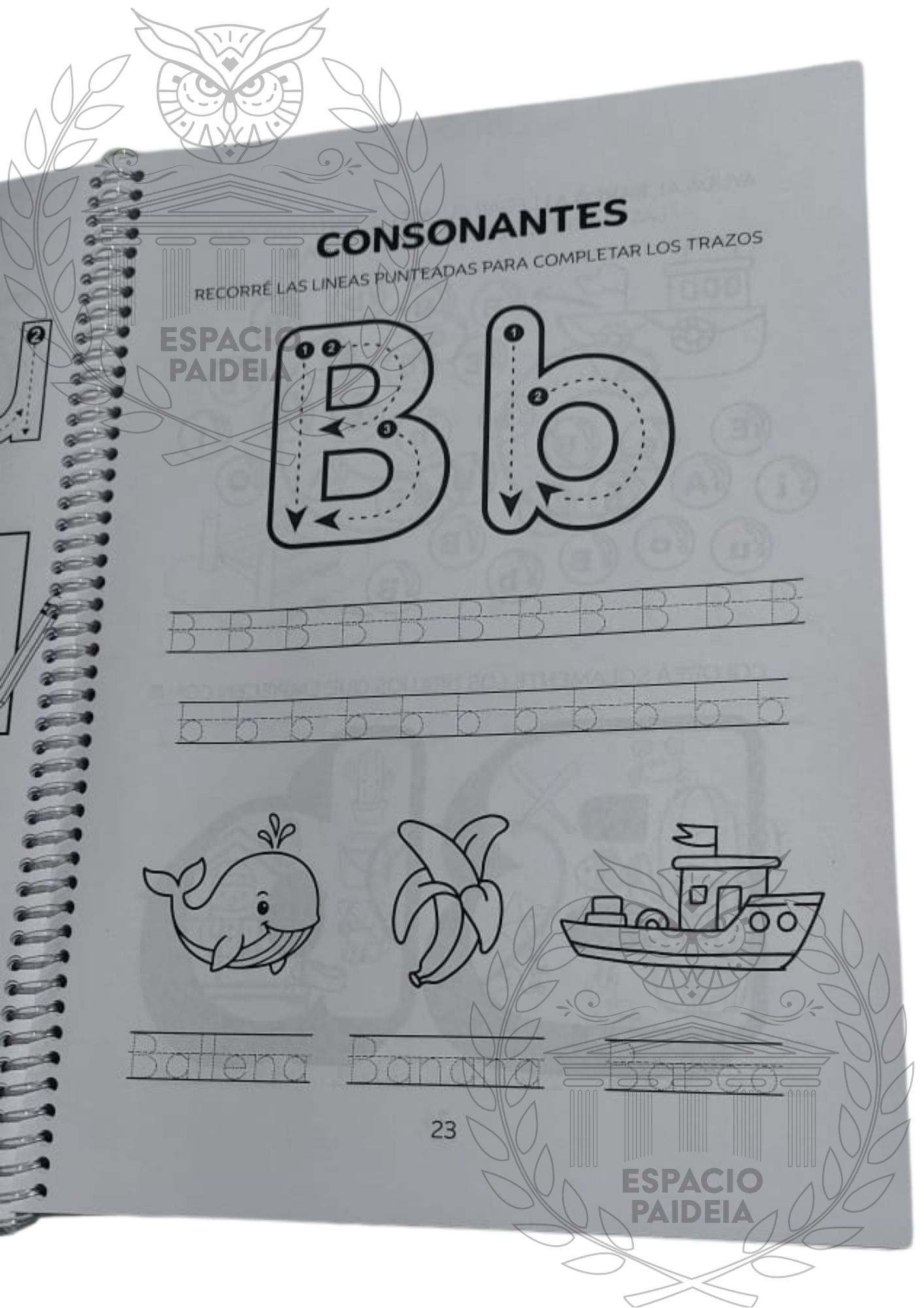 Método Paideia de Alfabetización Inicial - TOMO 1 - Impreso - Image 9