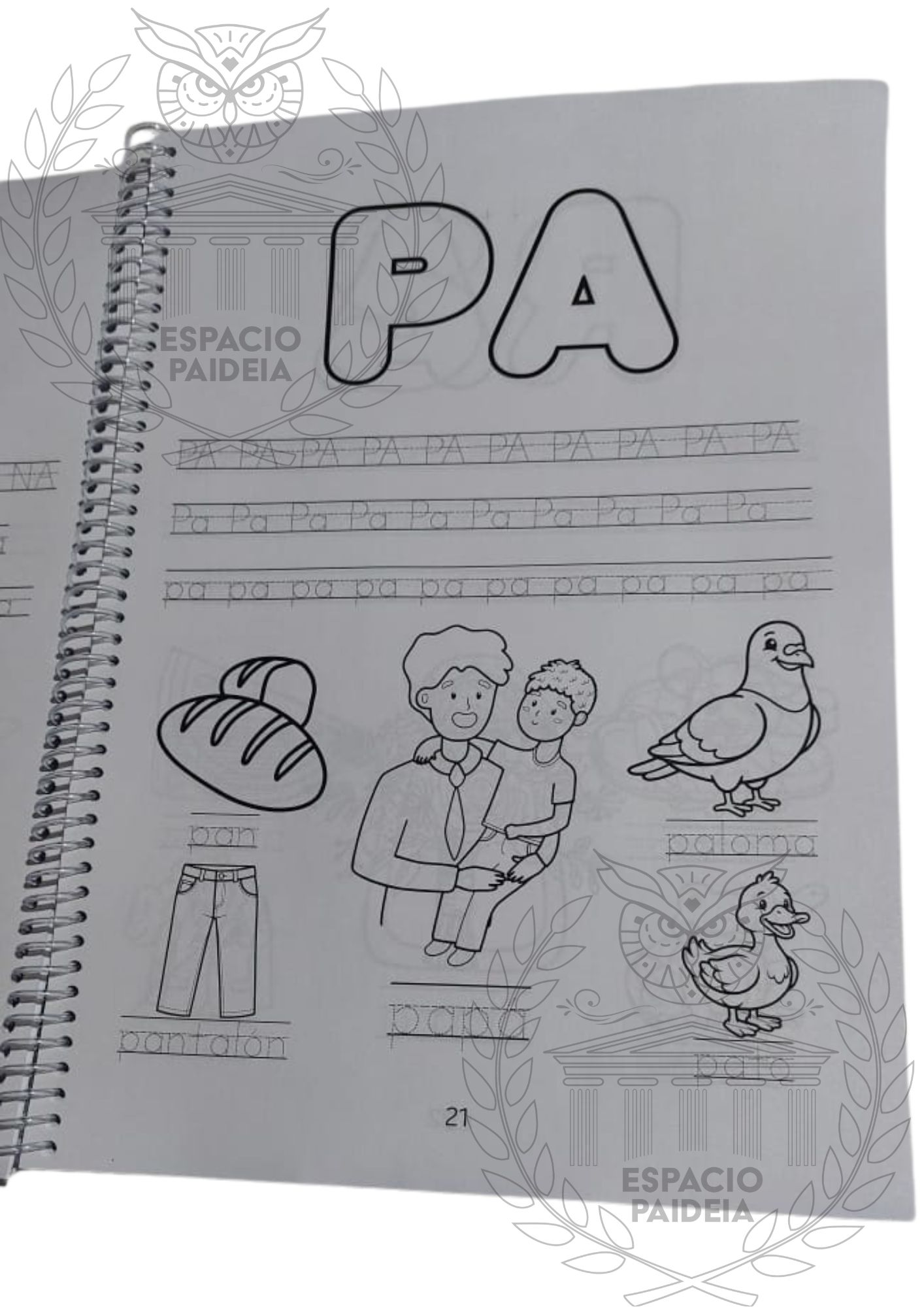 Método Paideia de Alfabetización Inicial – TOMO 2 – Impreso - Image 4