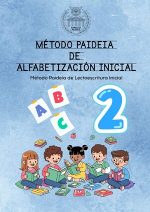 Método Paideia de Alfabetización Inicial – TOMO 2 – Impreso