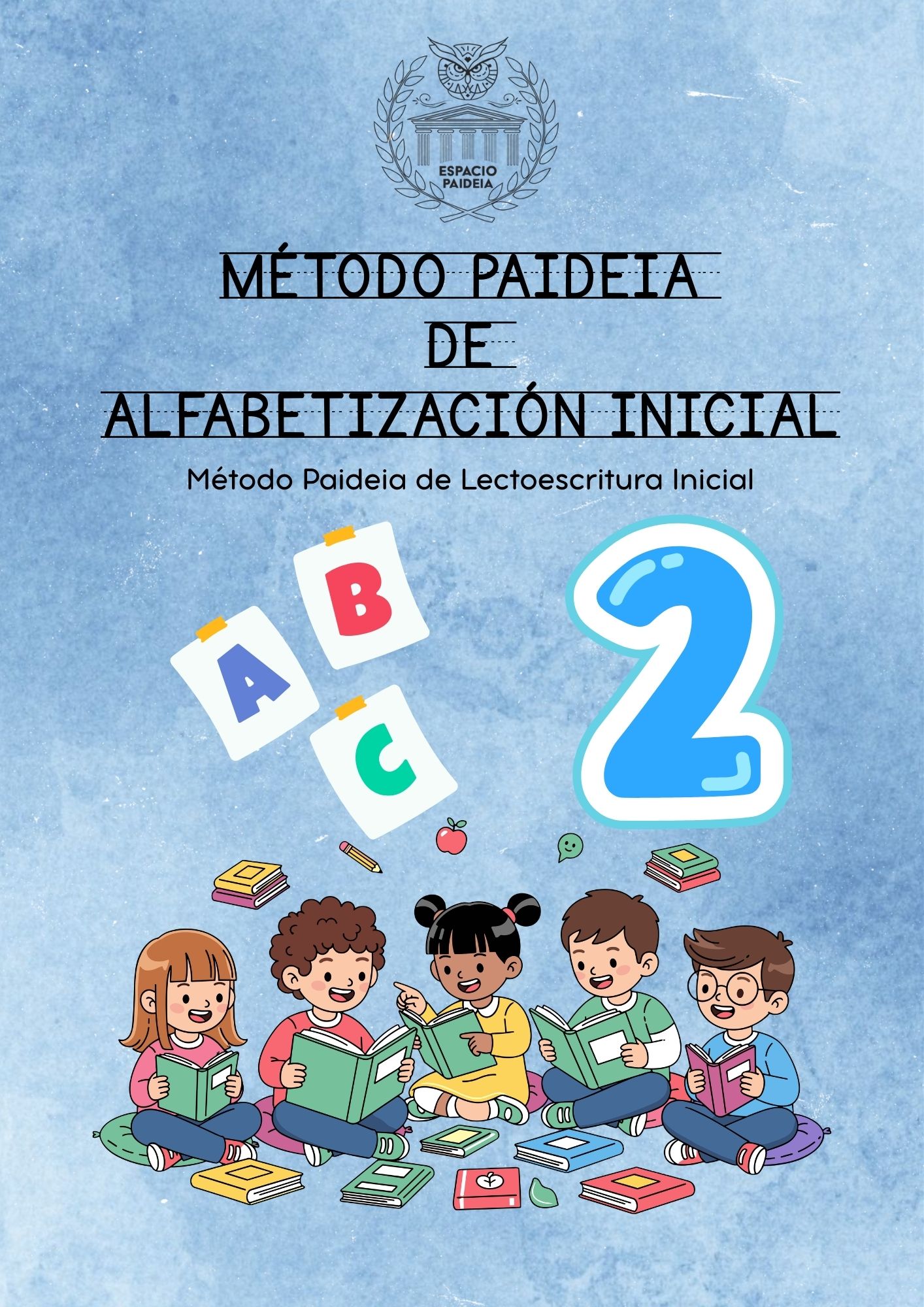 Método Paideia de Alfabetización Inicial – TOMO 2 – Impreso