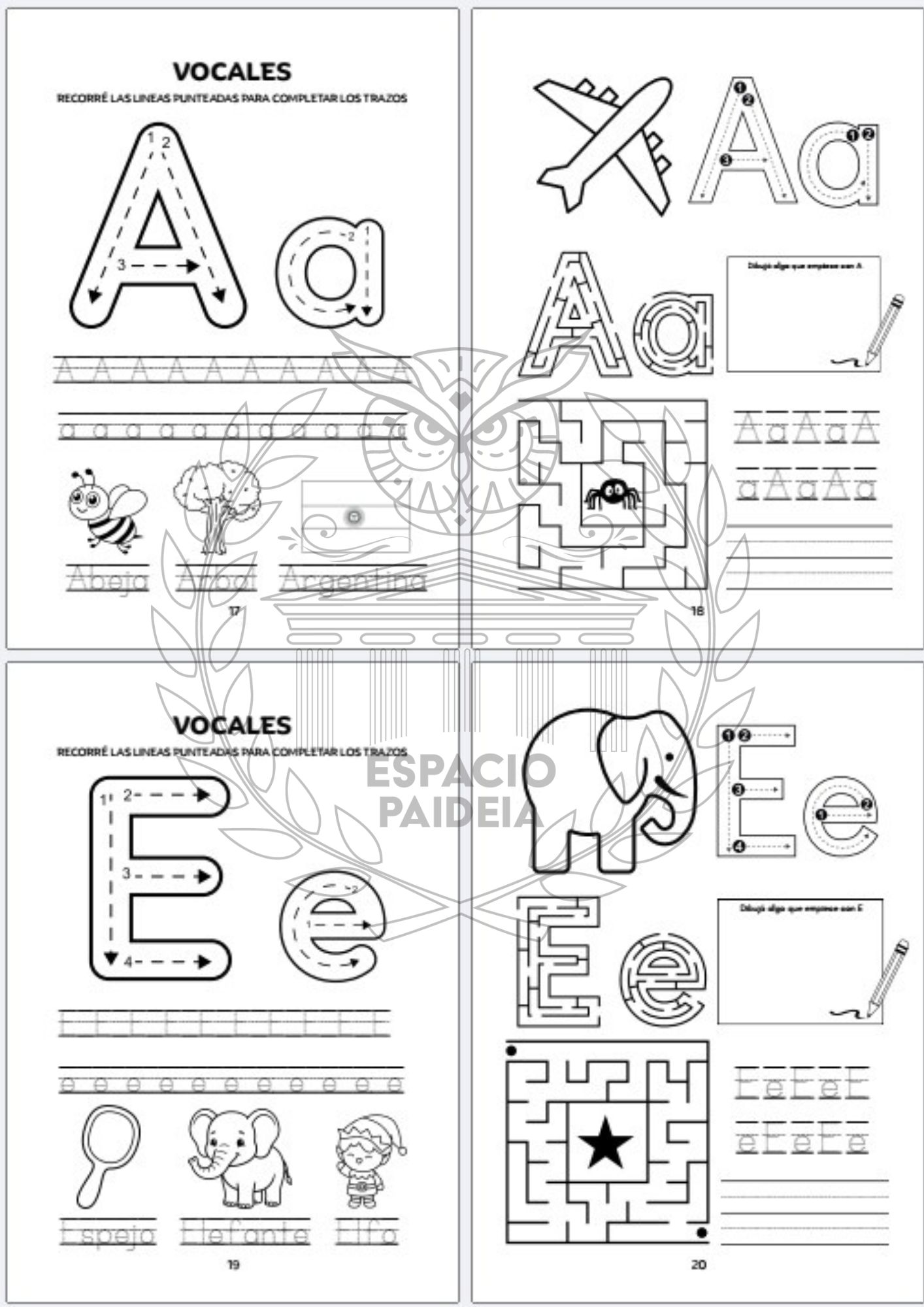 Método Paideia de Alfabetización Inicial - TOMO 1 - Impreso - Image 3