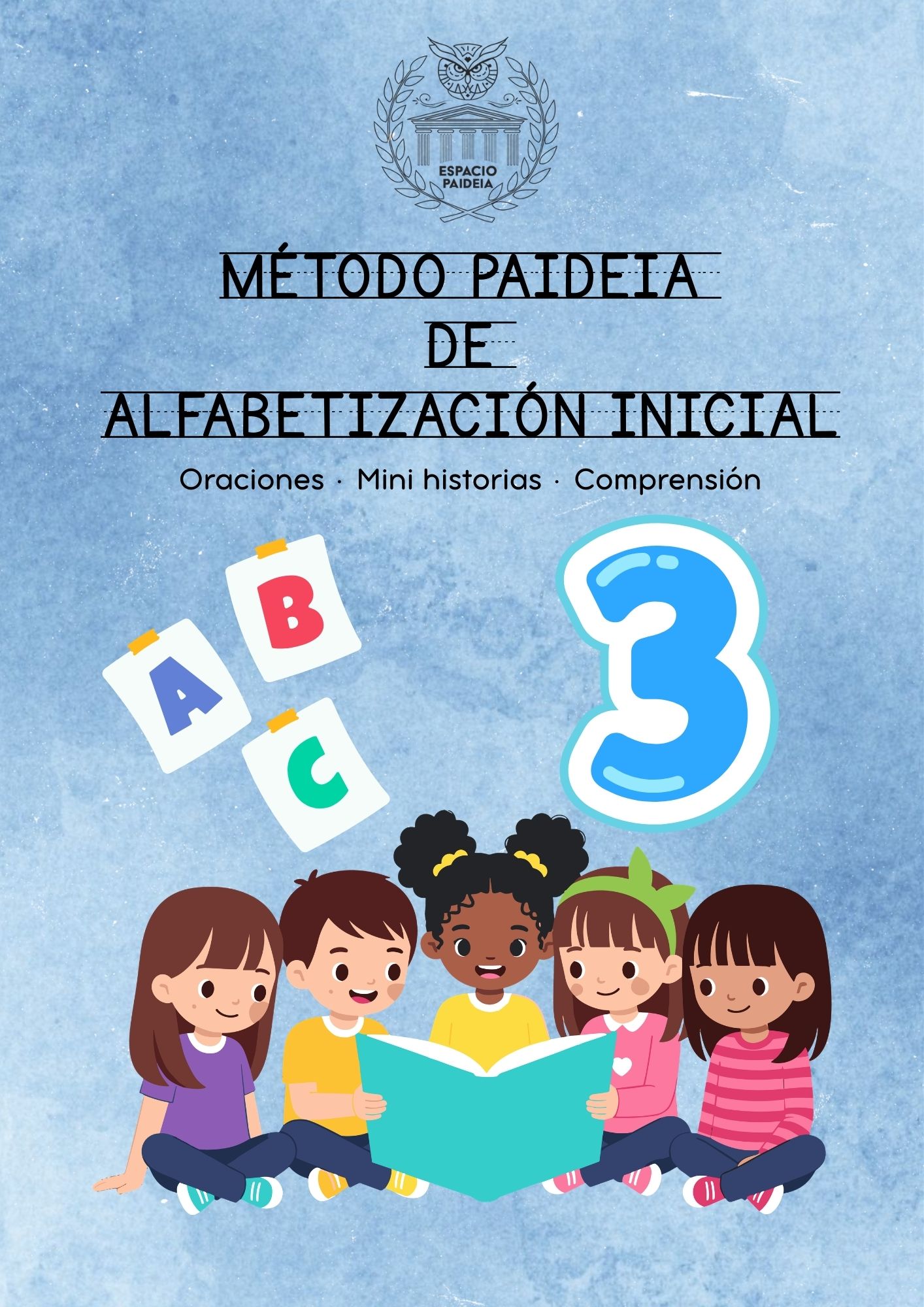 Método Paideia de Alfabetización Inicial – TOMO 3 – Impreso