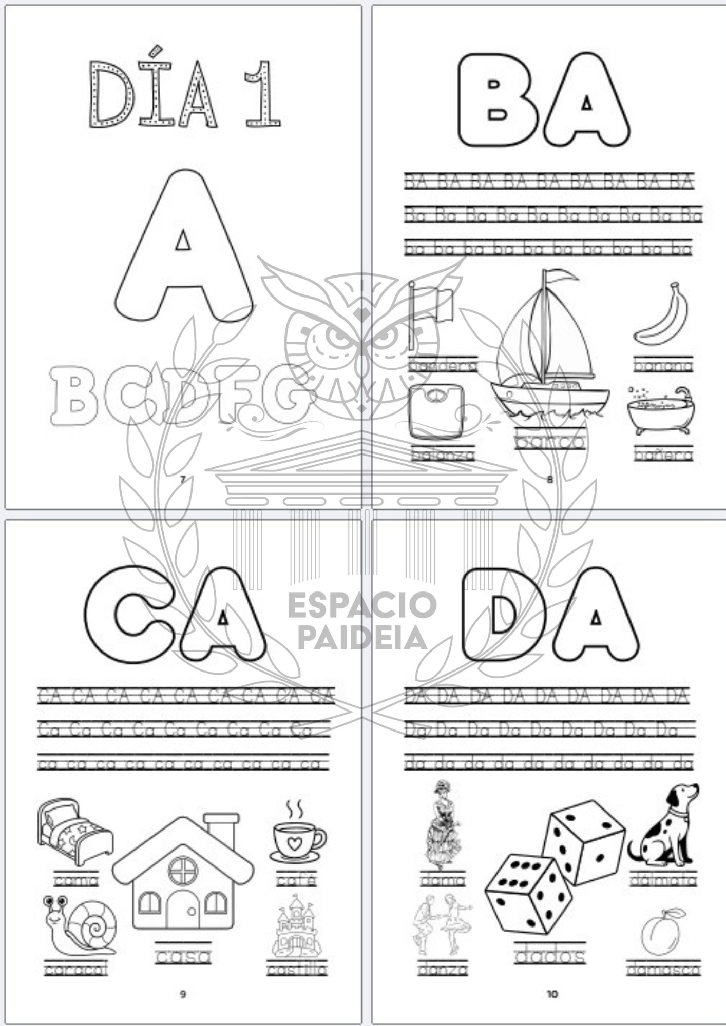 Método Paideia de Alfabetización Inicial – TOMO 2 – Impreso - Image 5
