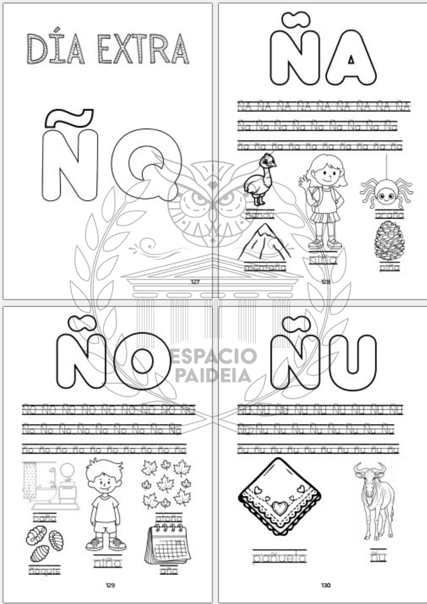 Método Paideia de Alfabetización Inicial – TOMO 2 – Impreso - Image 7