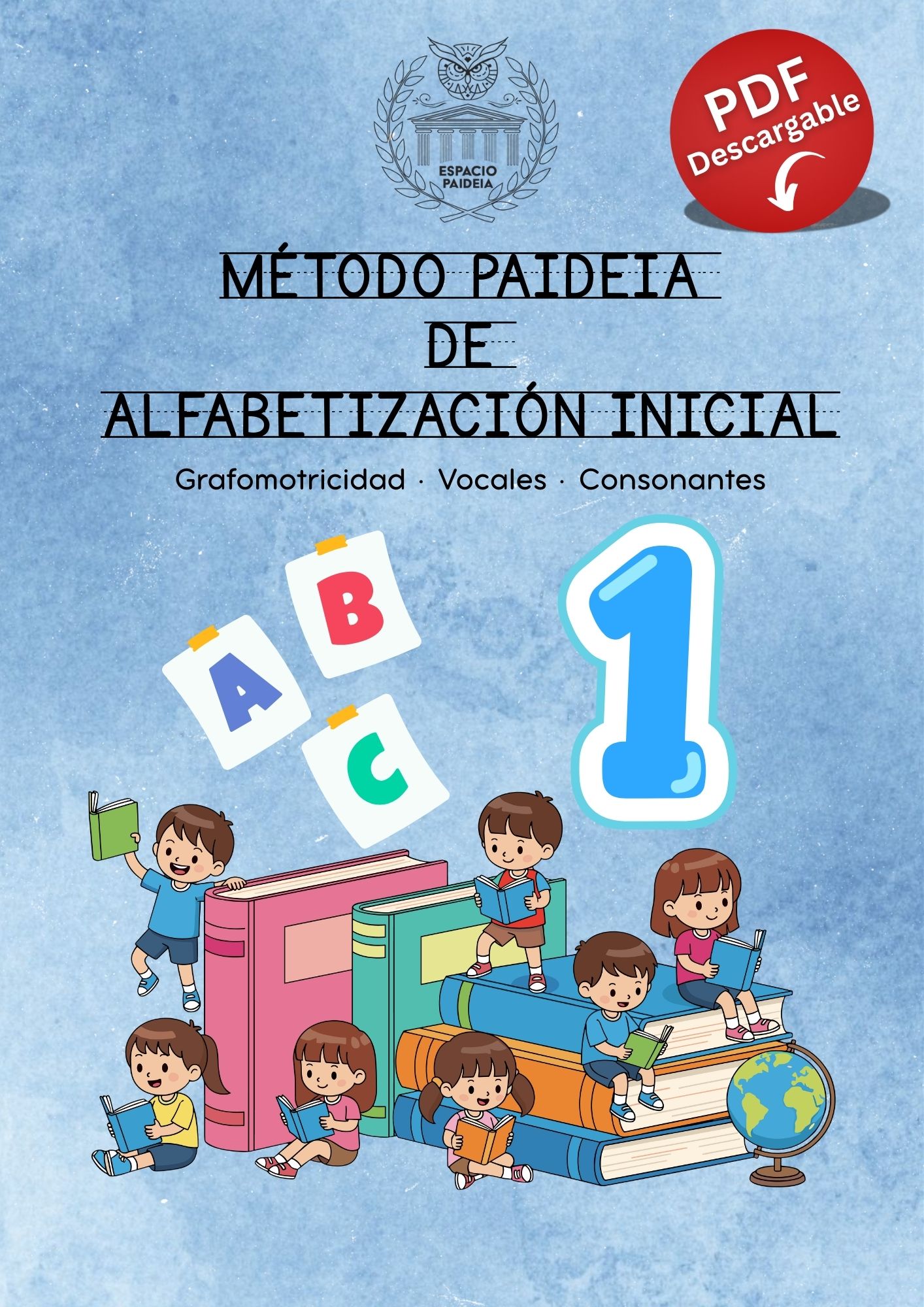 Método Paideia de Alfabetización Inicial - TOMO 1 - Digital