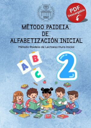 Método Paideia de Alfabetización Inicial – TOMO 2 – Digital