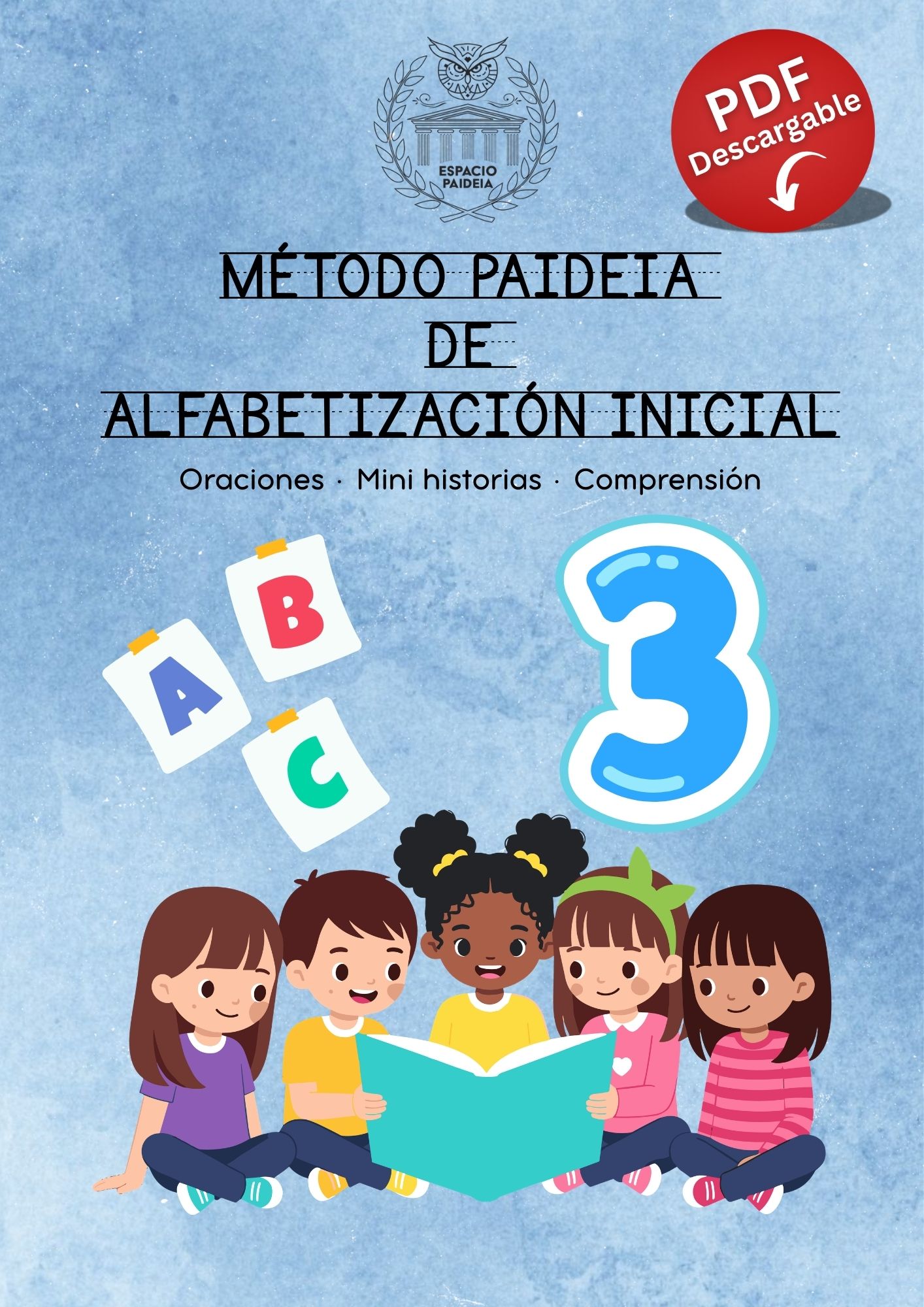 Método Paideia de Alfabetización Inicial – TOMO 3 – Digital