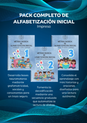 Pack Completo de Alfabetización Inicial - Impreso
