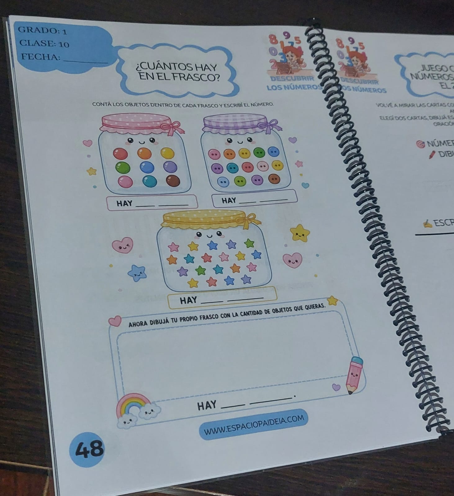 MES 1 Primer grado. Plan esencial mensual (clases 1 a 20) Impreso - Imagen 5