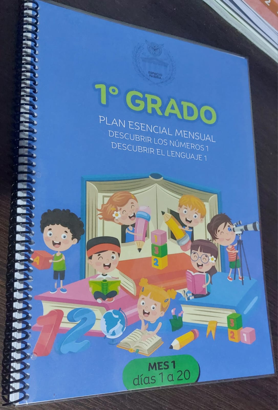 MES 1 Primer grado. Plan esencial mensual (clases 1 a 20) Impreso - Imagen 6