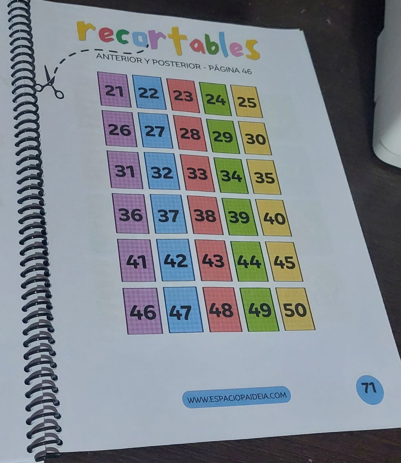 MES 1 Primer grado. Plan esencial mensual (clases 1 a 20) Impreso - Imagen 8