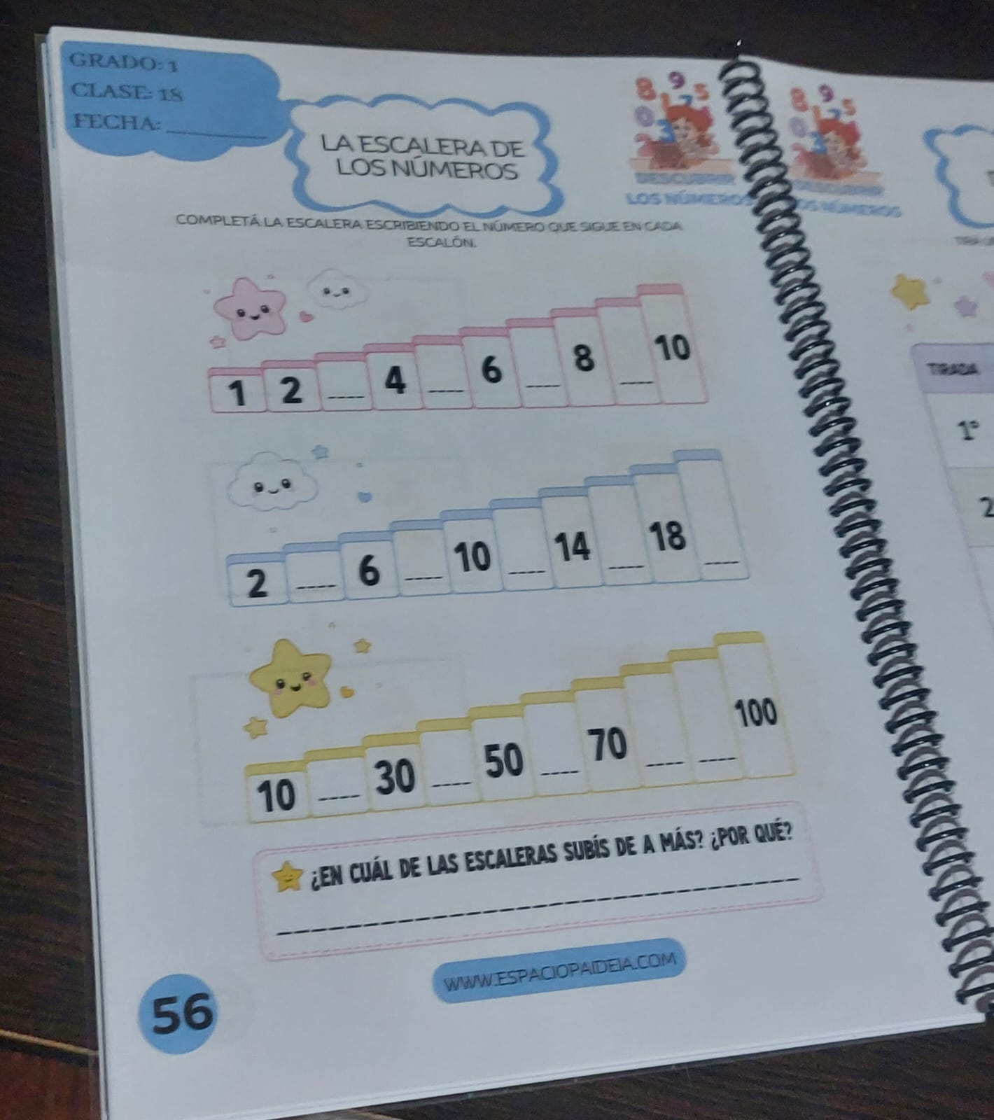 MES 1 Primer grado. Plan esencial mensual (clases 1 a 20) Impreso - Imagen 10