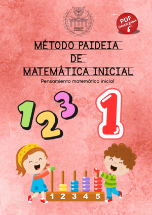 Método Paideia de Matemática Inicial – TOMO 1 – Digital