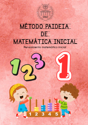 Método Paideia de Matemática Inicial – TOMO 1 – Impreso