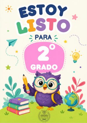 Estoy listo para 2° Grado - Impreso