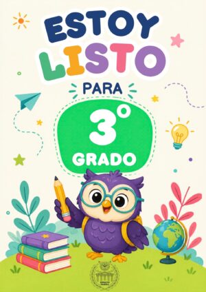 Estoy listo para 3° Grado - Impreso