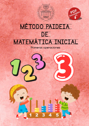 Método Paideia de Matemática Inicial – TOMO 3 – Digital