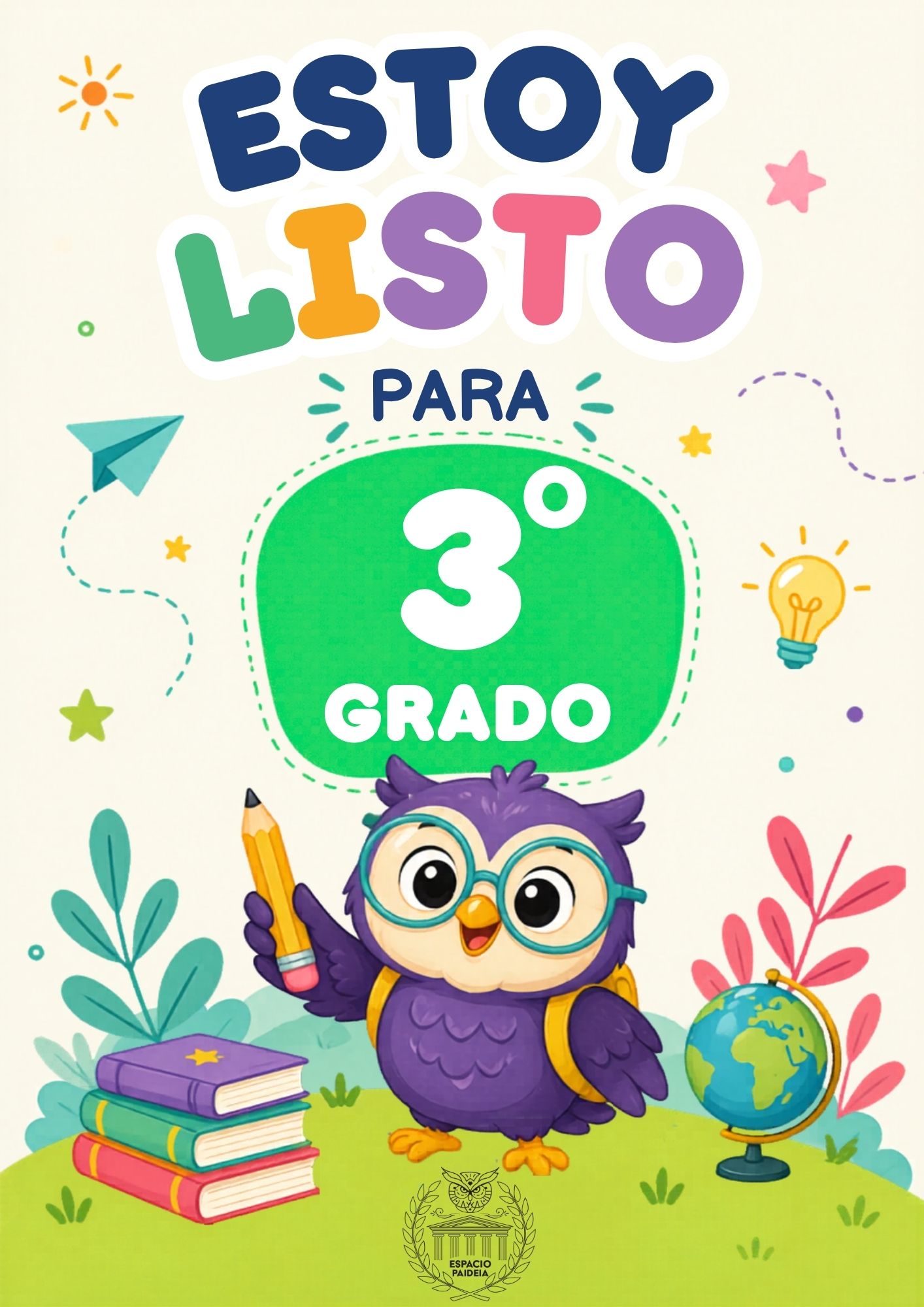 Estoy listo para 3° Grado - Impreso