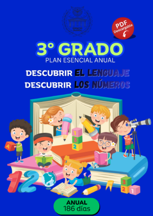 Tercer grado. Plan Esencial anual digital — Clases 1 a 186