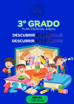 Tercer grado. Plan Esencial anual impreso — Clases 1 a 186