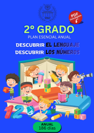 Segundo grado. Plan Esencial anual digital — Clases 1 a 186