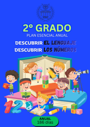 Segundo grado. Plan Esencial anual impreso — Clases 1 a 186