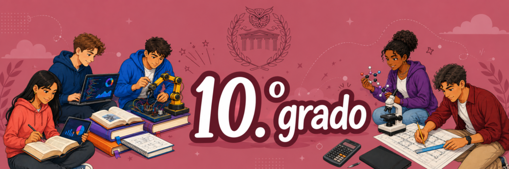 Material de estudio de Décimo grado