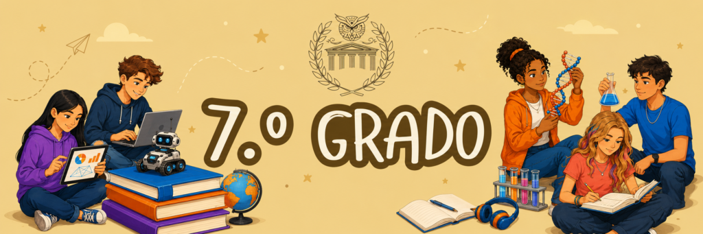 Material de estudio de Séptimo grado