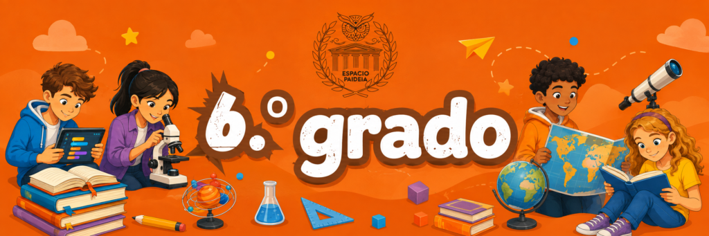 Material de estudio de Sexto grado