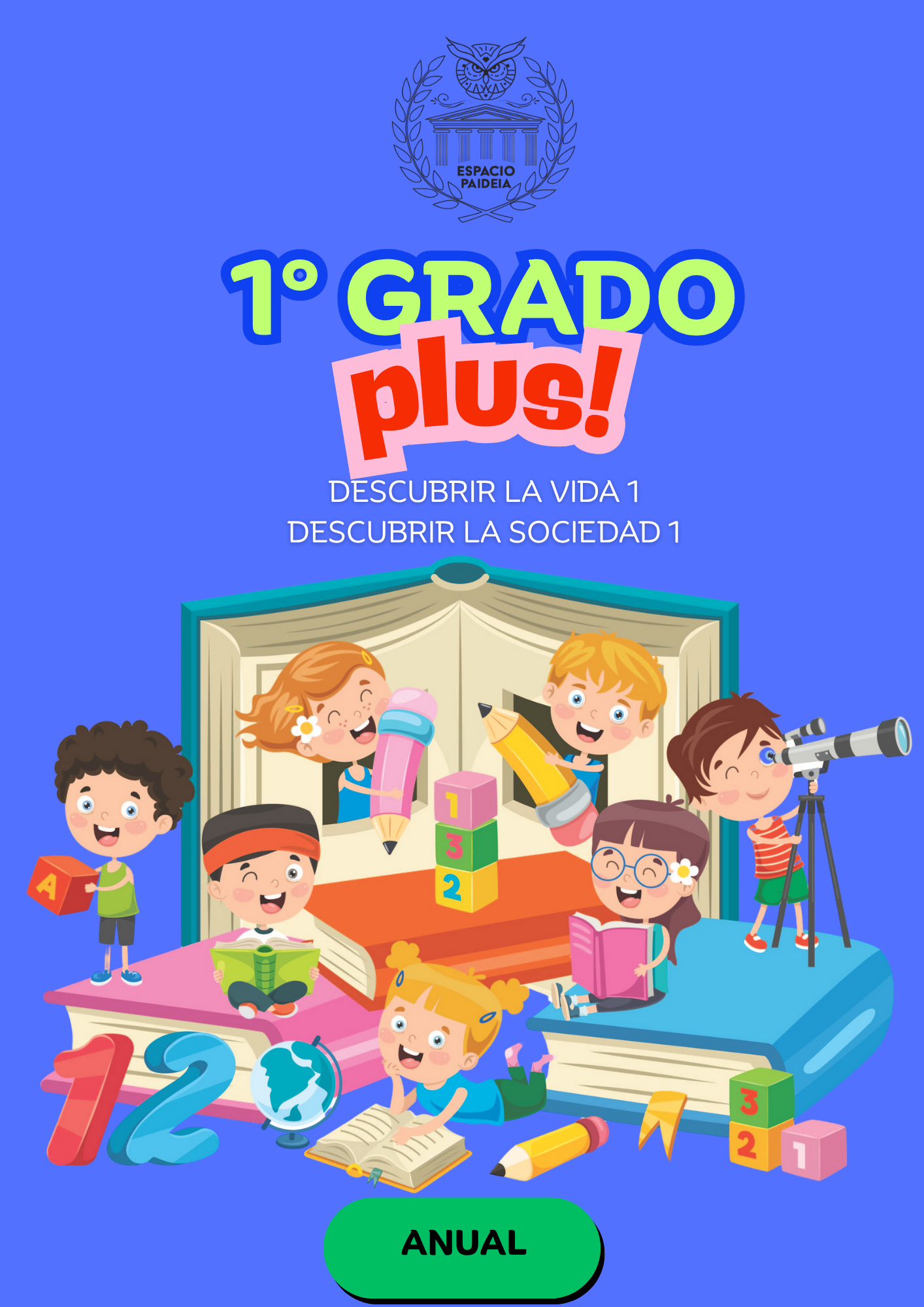 Plan Plus anual de Primer grado