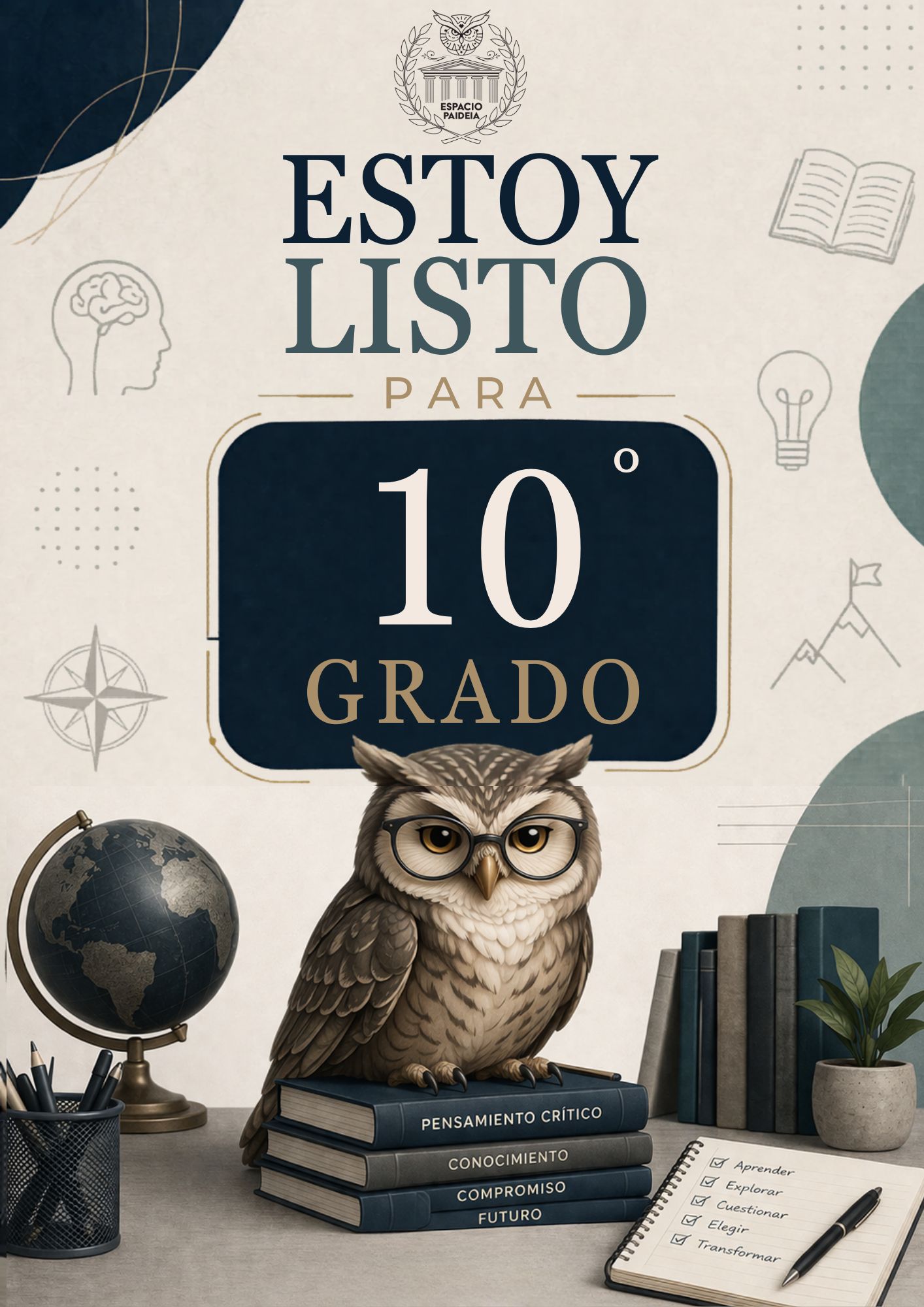Tapa Estoy listo para Décimo grado