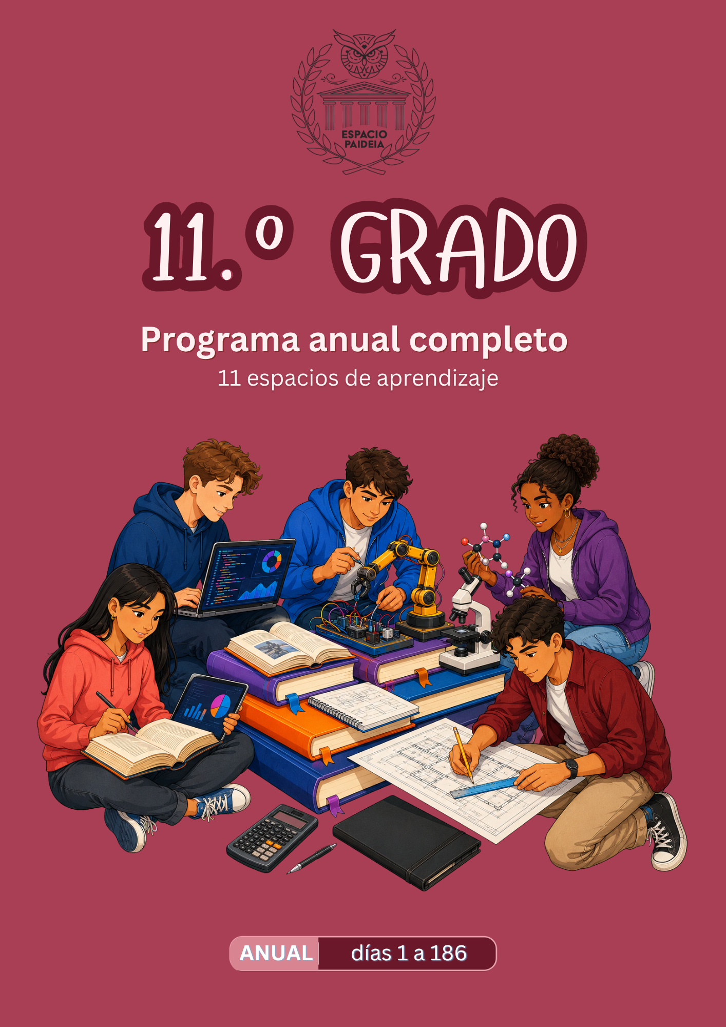 Cuadernillo anual de Undécimo grado