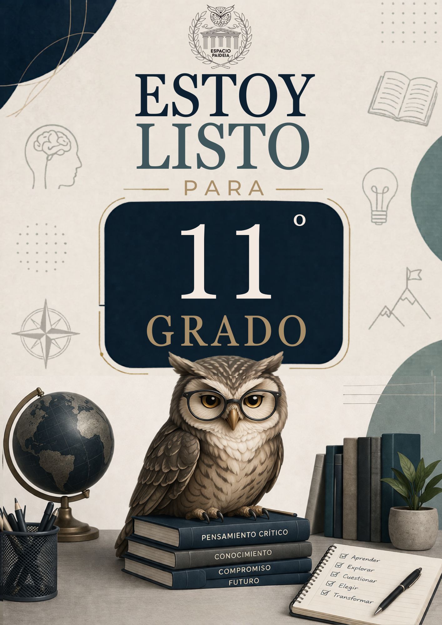 Tapa Estoy listo para Undécimo grado