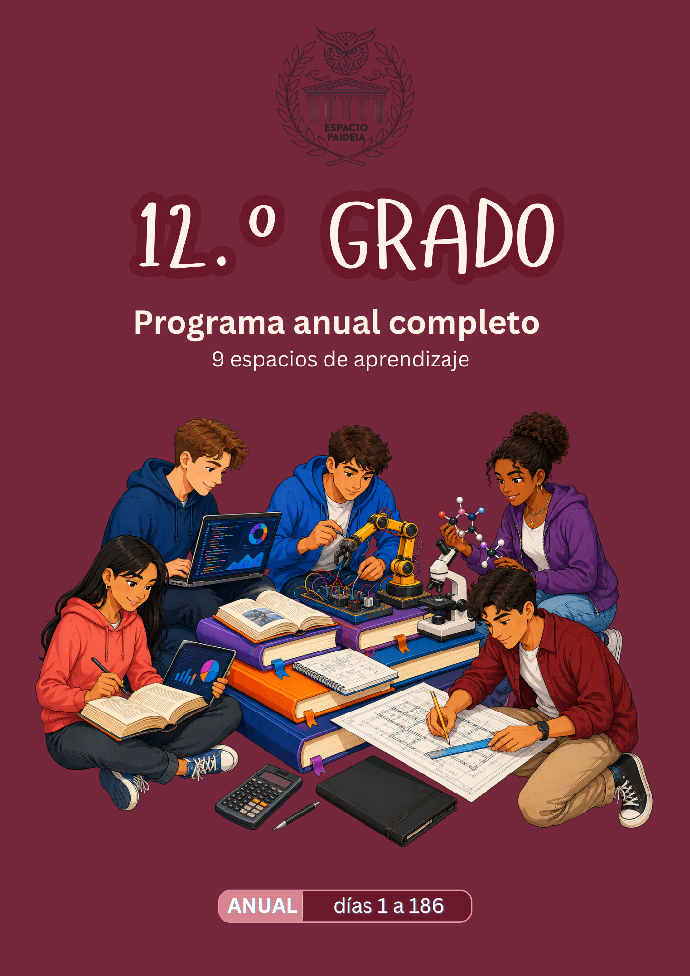 Cuadernillo anual de Duodécimo grado