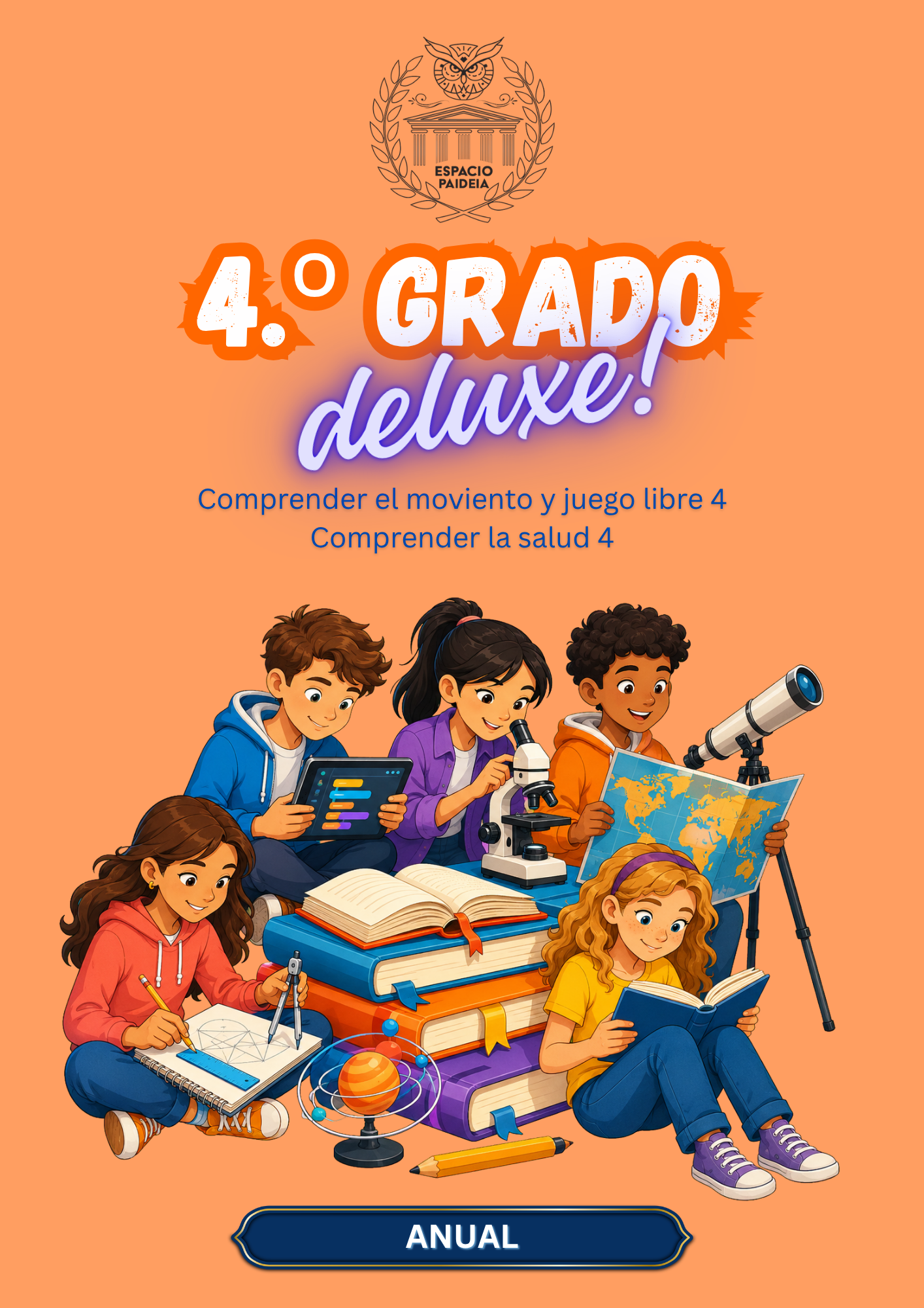 Plan Deluxe anual de Cuarto grado
