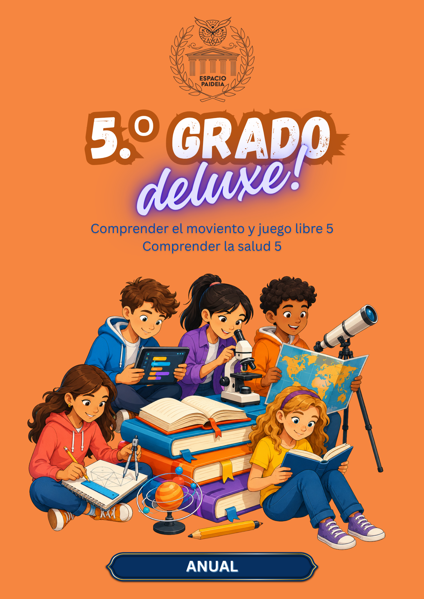 Plan Deluxe anual de Quinto grado