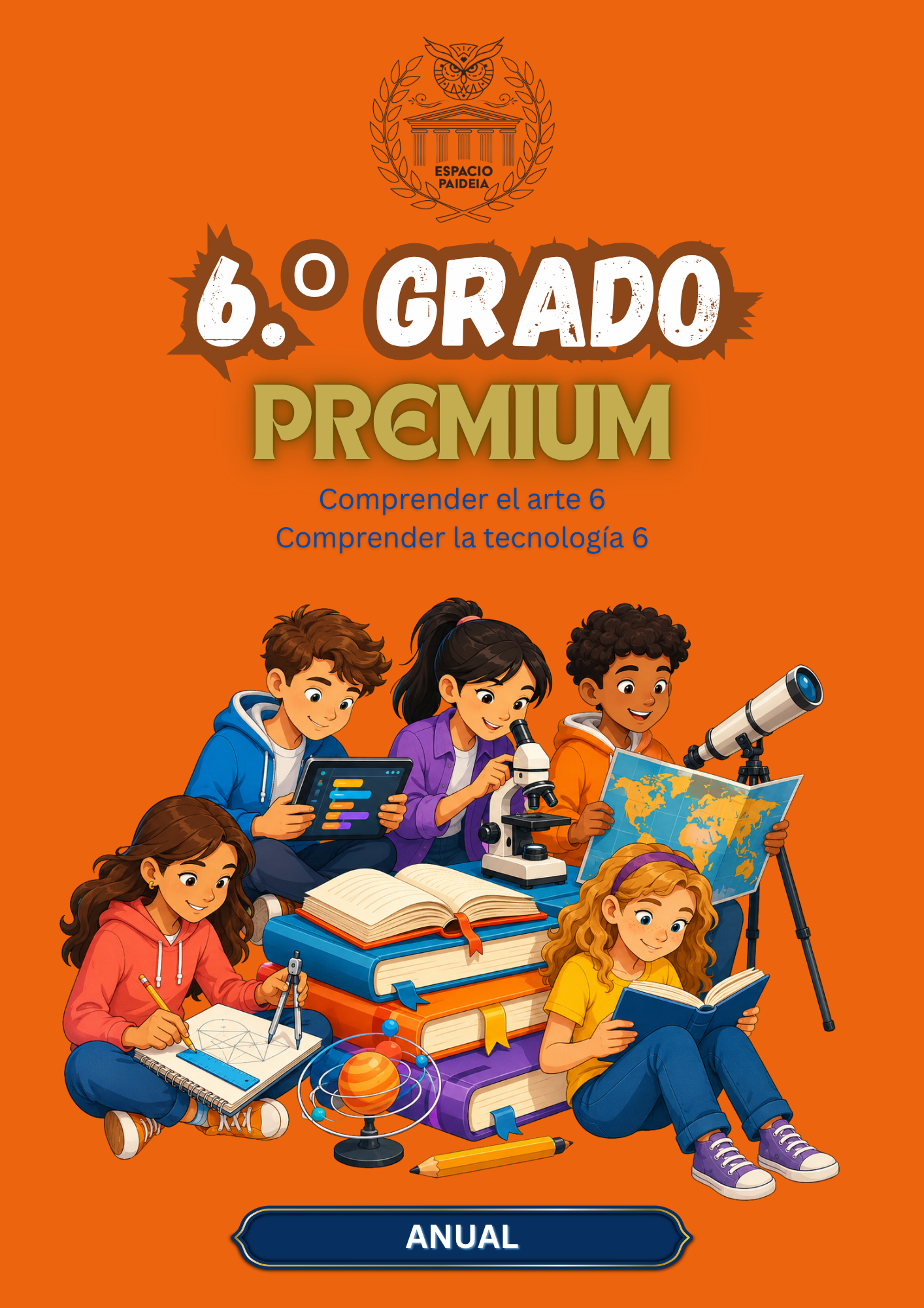 Plan Premium anual de Sexto grado